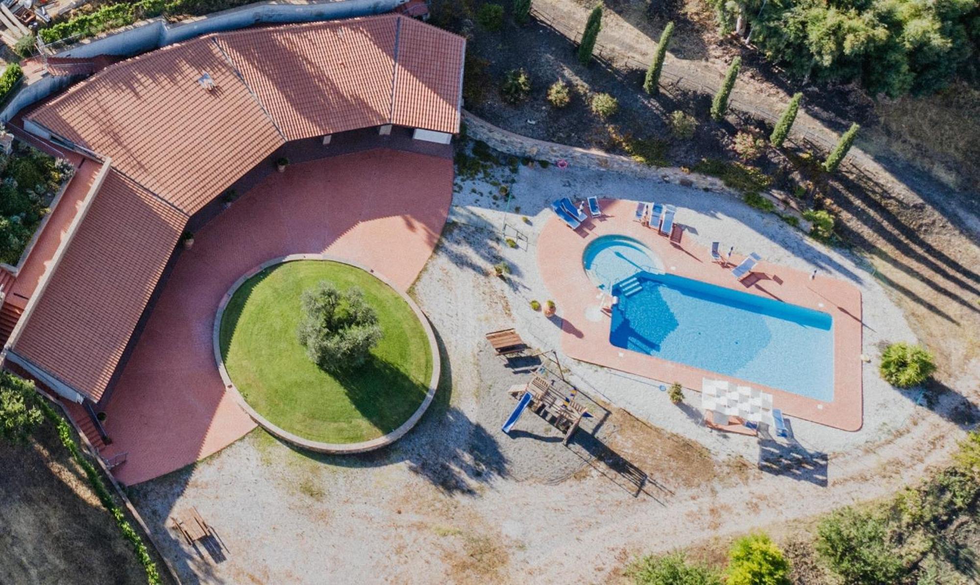 Вилла La Pergola Diaccialone Экстерьер фото